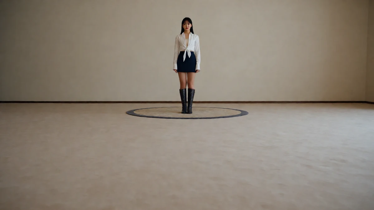 千百撸日本女优的酒店剧情栏目中的年轻女团风模特与对应人物场景